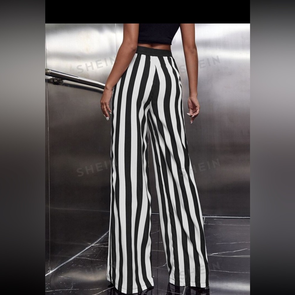 High waist pants - Picture 2 of 4